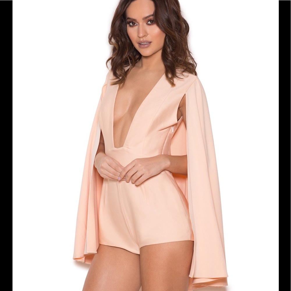 House of CB playsuit Maren